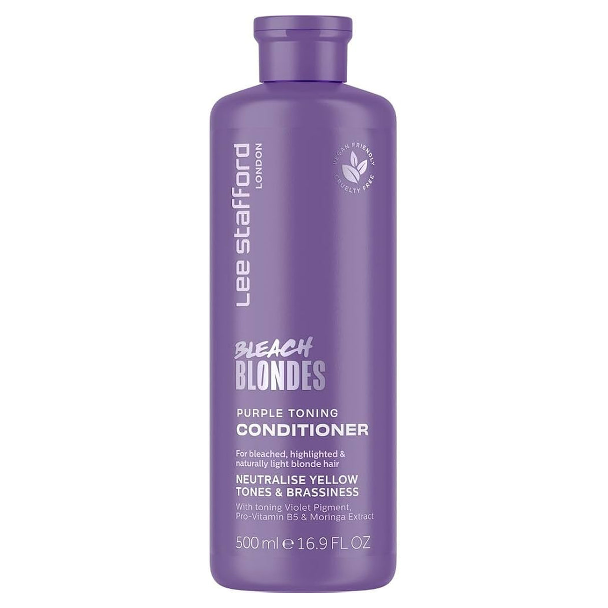 Lee Stafford Purple Toning Bleach Blondes Conditioner 500ML