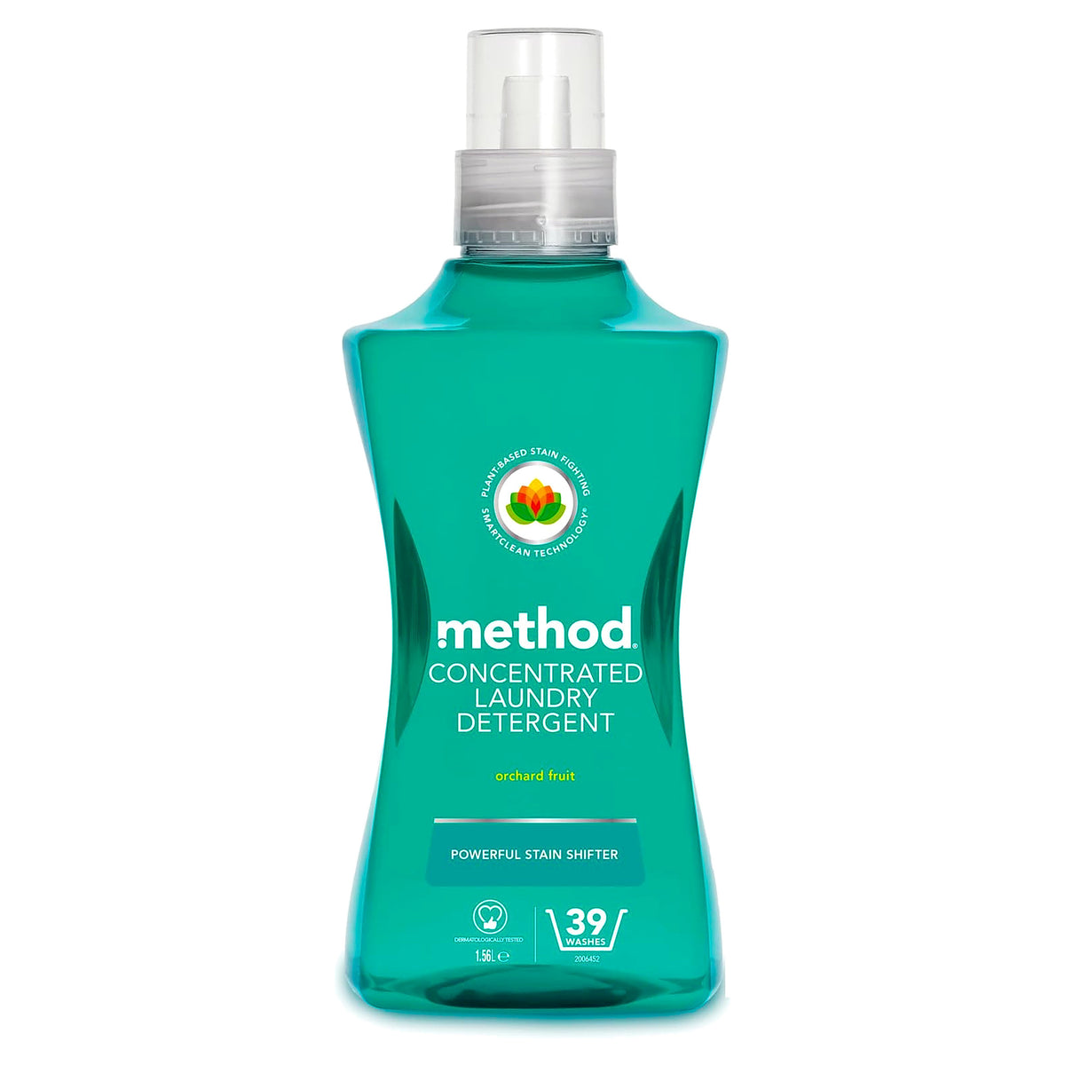 Method Laundry Detergent Orchard Fruit 39 Wash (1.56l )