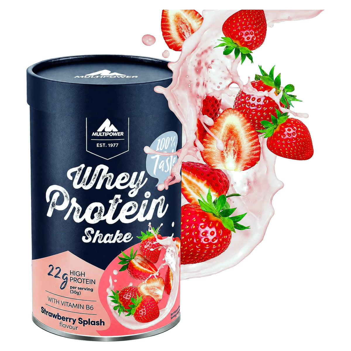Multipower Whey Protein Strawberry 420g