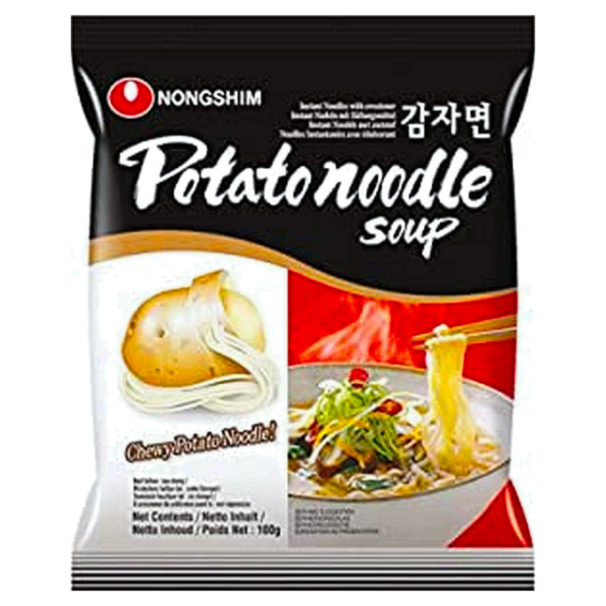 Nongshim Potato Noodle Soup 100g
