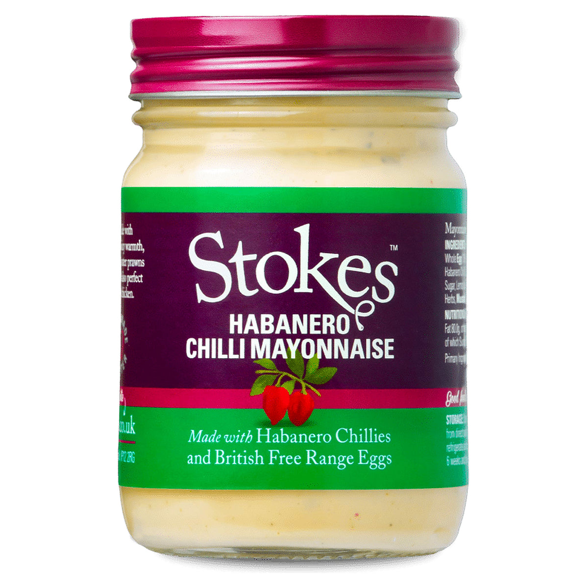 Stokes Habanero Chilli Mayonnaise 205G