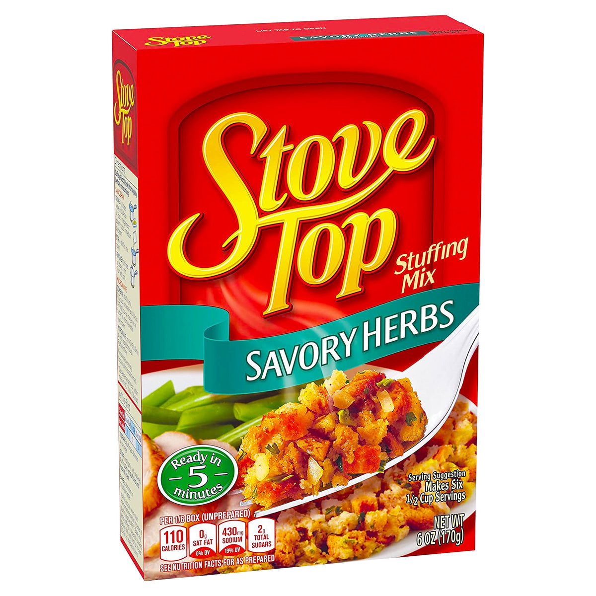 Stove Top Savoury Herb 6oz