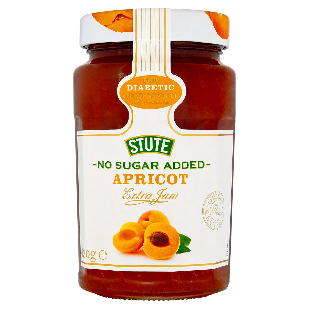 Stute Apricot Jam 430G