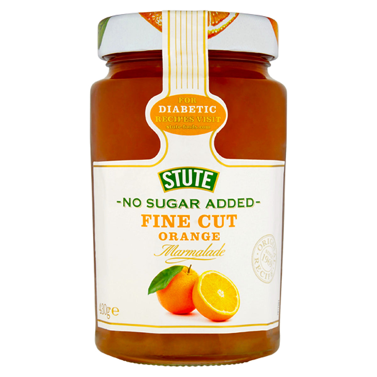 Stute Fine Cut Orange Marmalade 430G