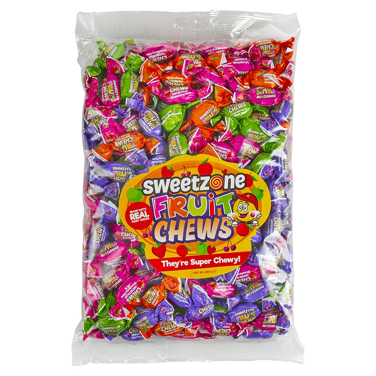 Sweetzone Fruit Chews 1KG