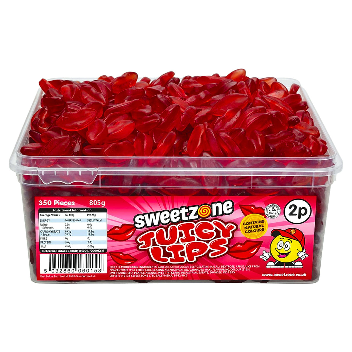 Sweetzone Juicy Lips 805G