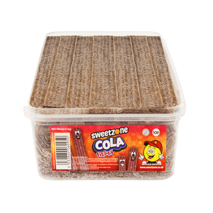 Sweetzone Cola Belts 1.1KG (Case of 8)