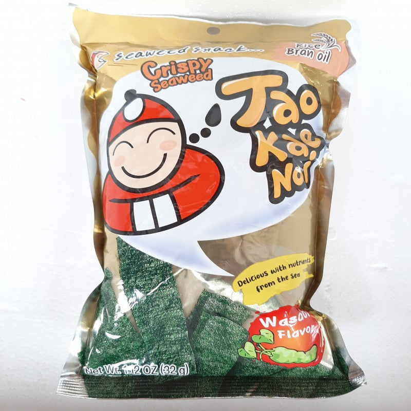 Tao Kae Noi Wasabi Flavour 32G **Expiry Sep 2025**