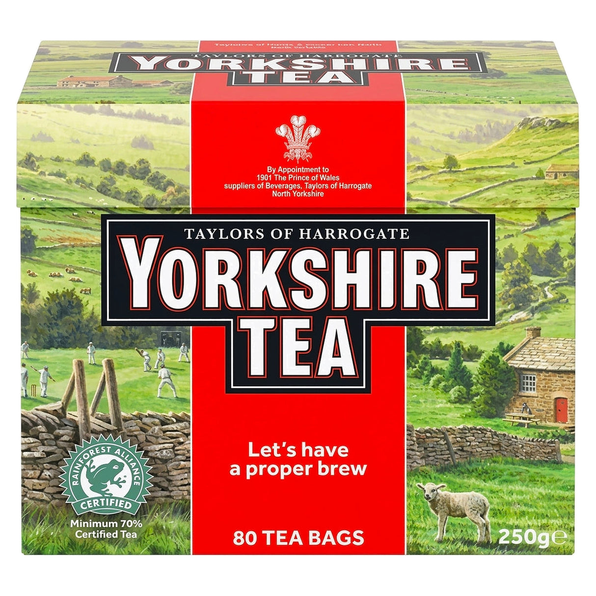 Taylors Of Harrogate Yorkshire Tea 80S