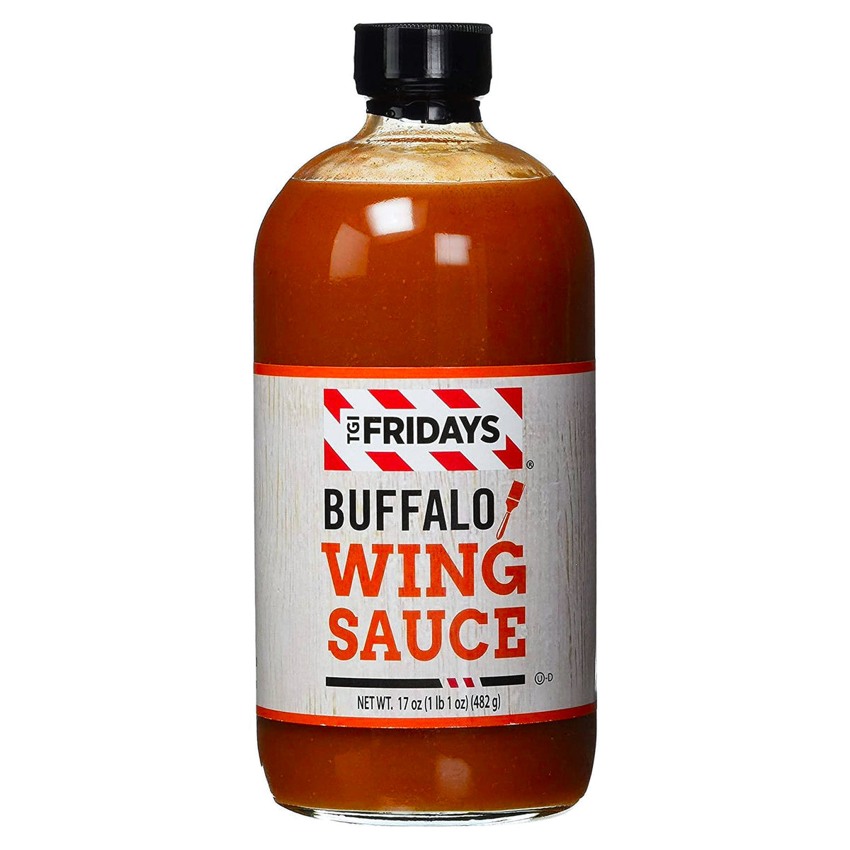 Tgi Fridays Buffalo Wing Sauce 17Oz (482G)