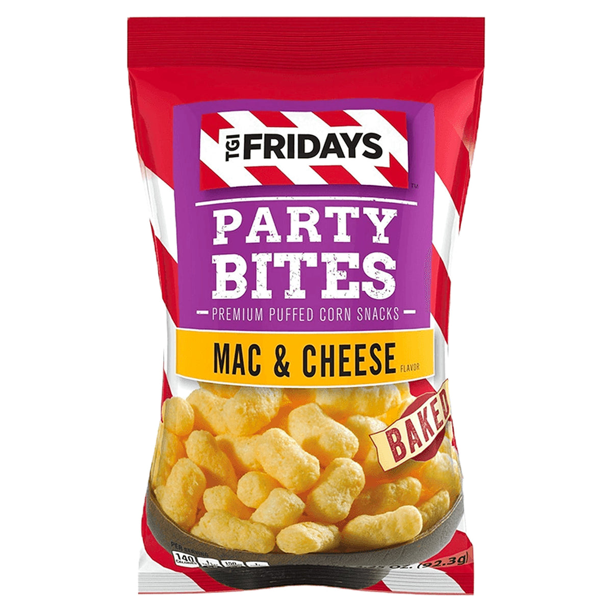 Tgi Fridays Mac & Cheese Party Bites 3.25Oz (92G)