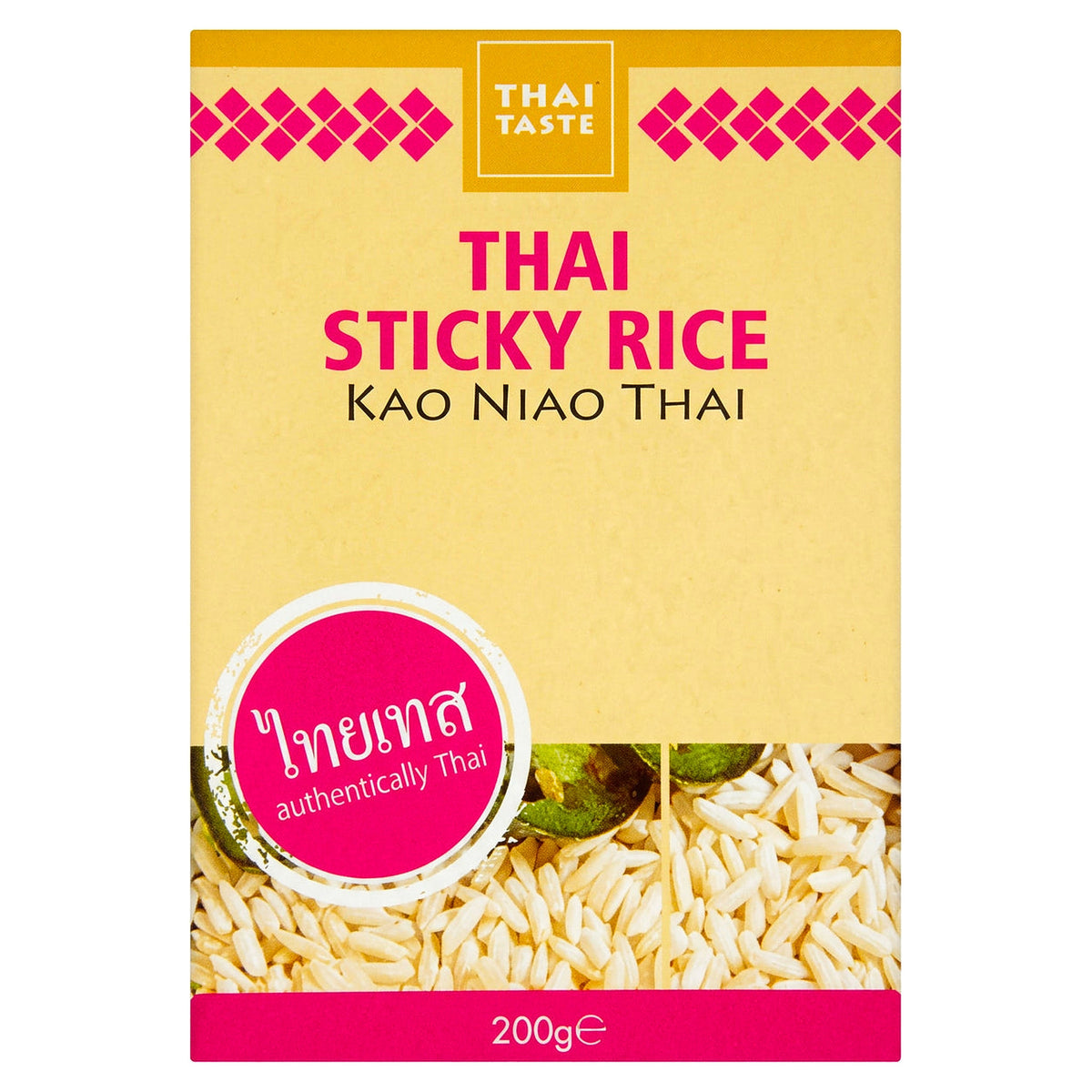Thai Taste Sticky Rice (Kao Niao Thai) 200G