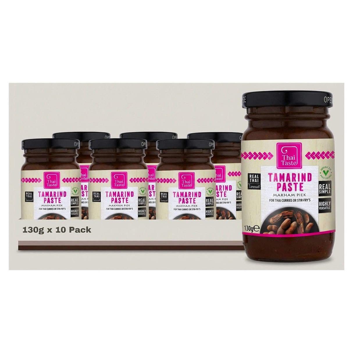 Thai Taste Tamarind 130G (Case of 6)