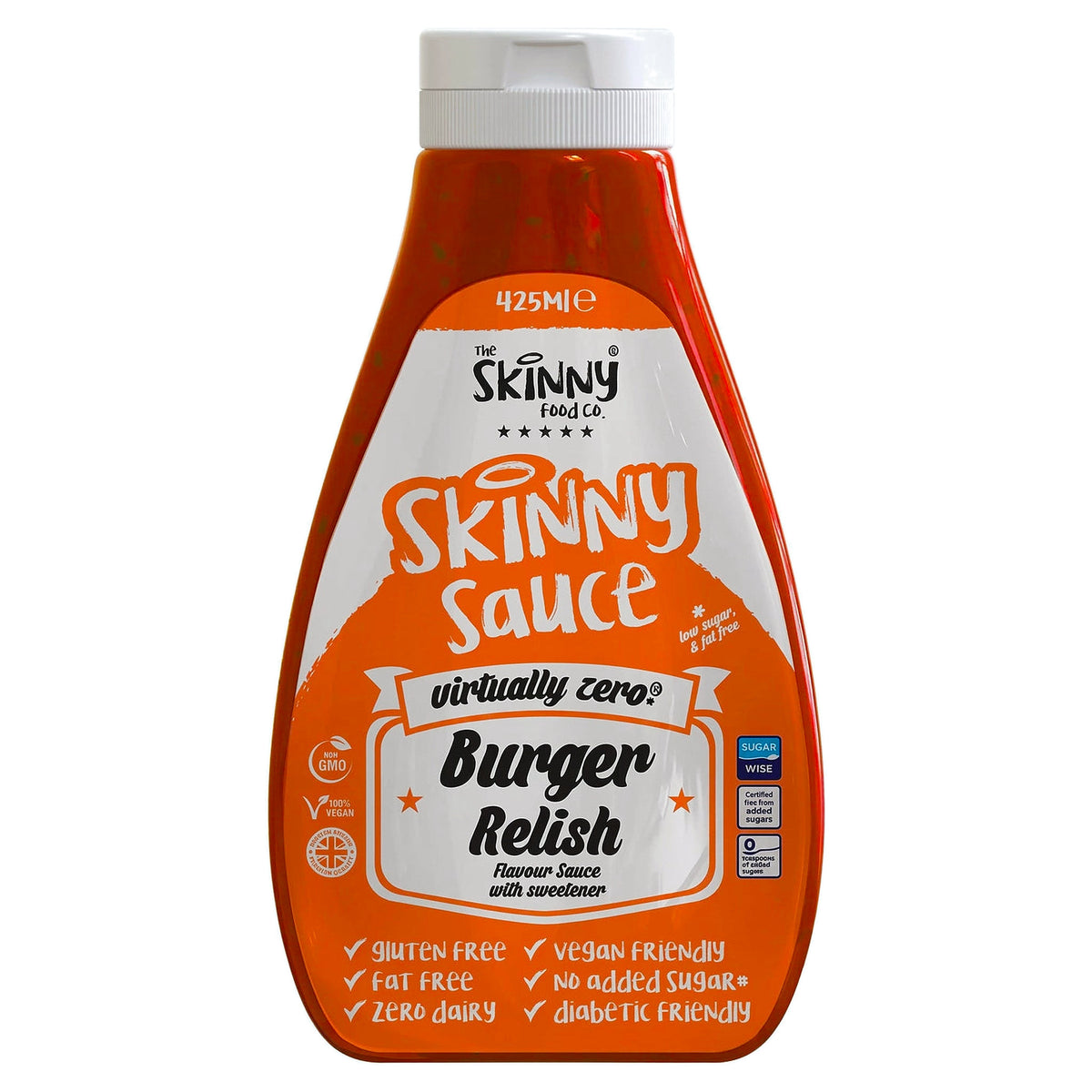 Skinny Sauce Burger Relish 425ML