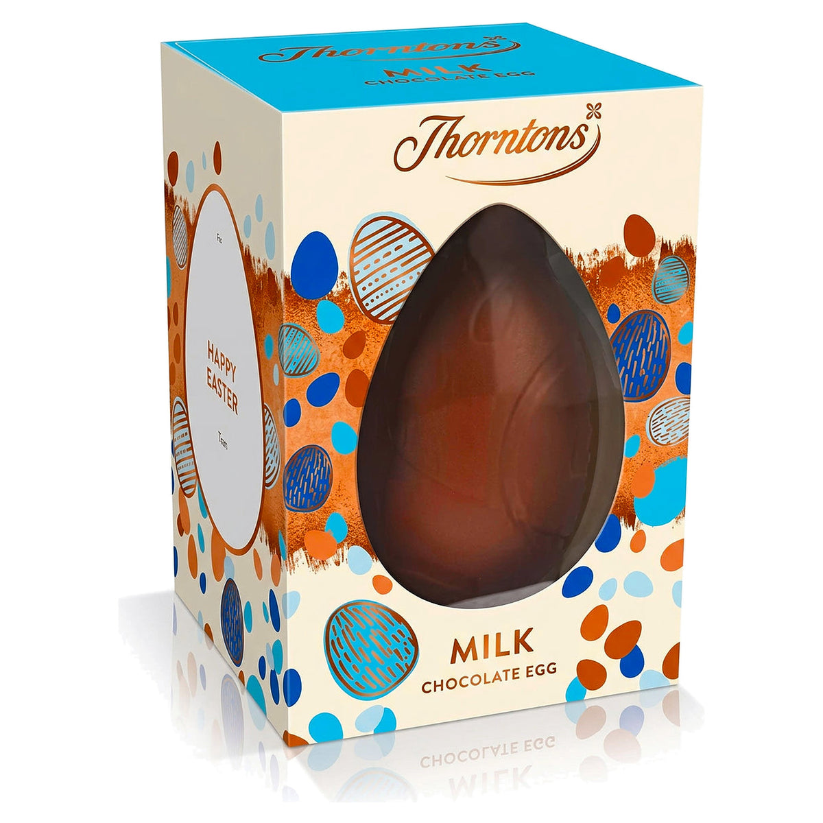 Thorntons Large Milk Chocolate Easter Egg (265G)