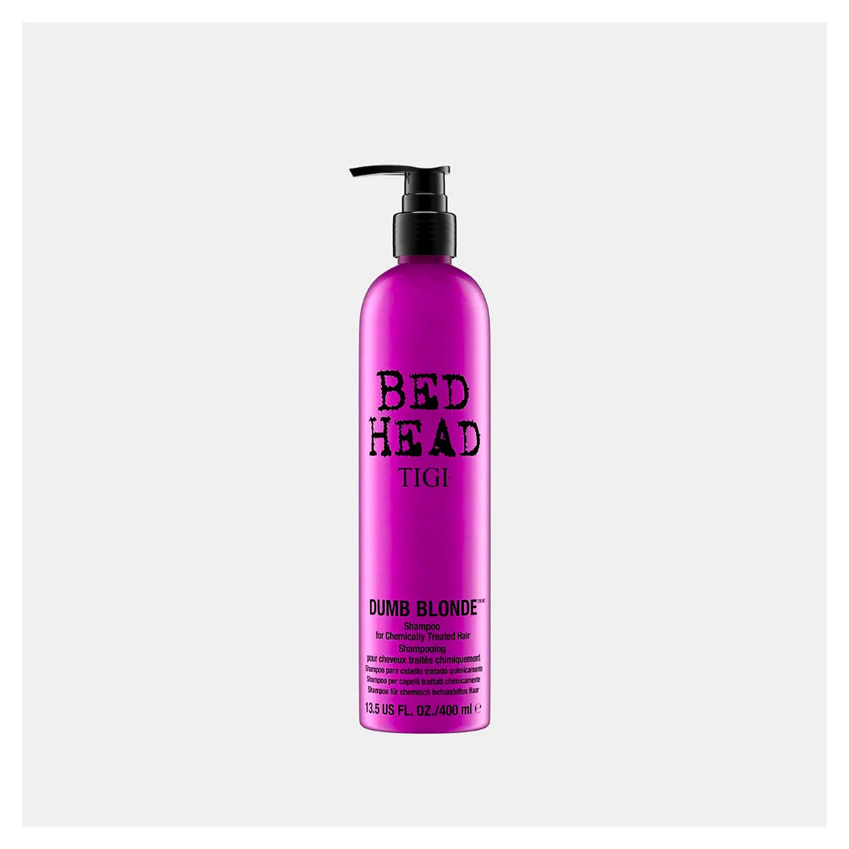 TIGI Bed Shampoo Head Dumb Blonde 400ML