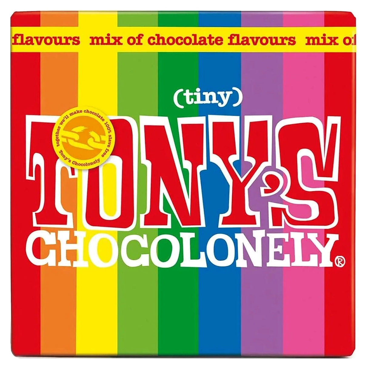 Tony's Chocolonely Tiny Gifting Box 180G