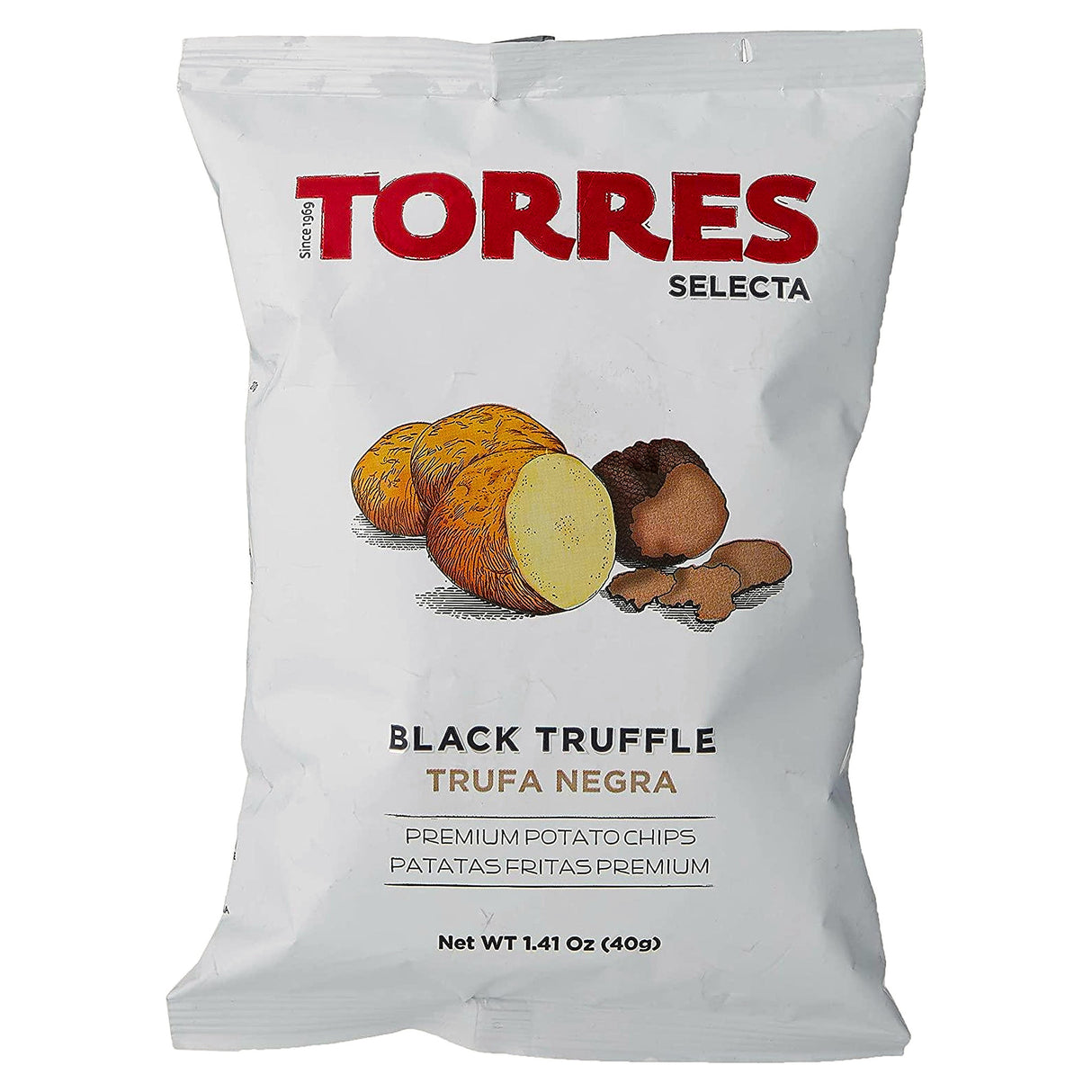 Torres Truffle Potato Crisps 40G