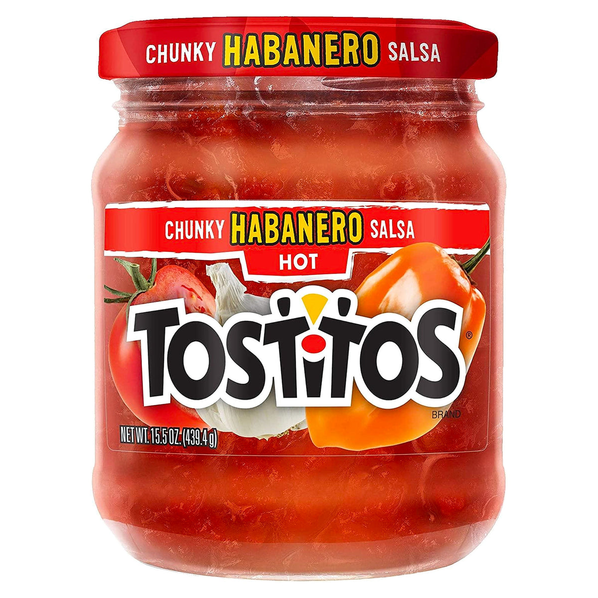 Tostitos Habanero Salsa 15.5Oz (438G)