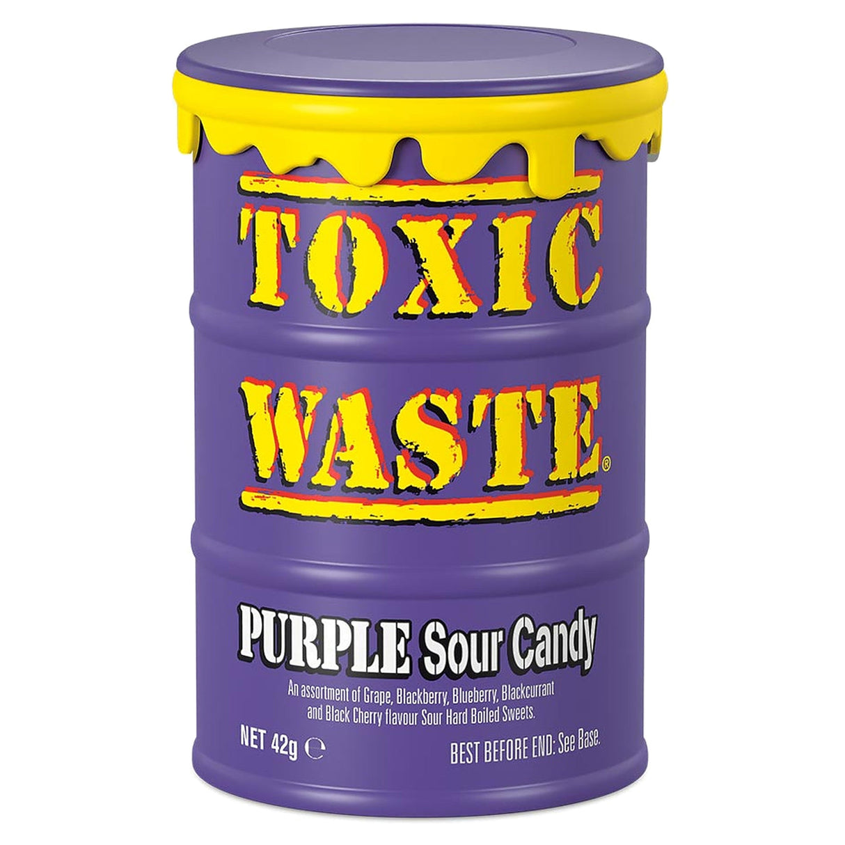 Toxic Waste Purple Drum 42G