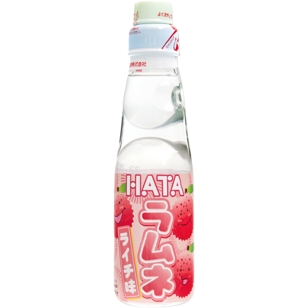 Hatakosen Ramune Lychee 200ML