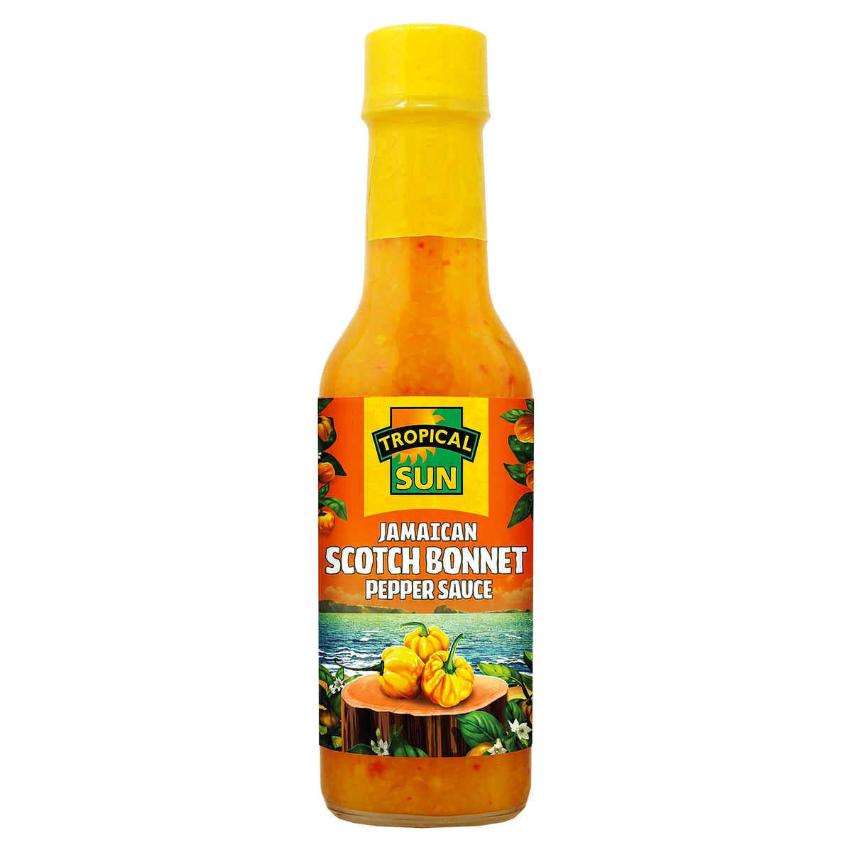 Tropical Sauce Jamaican Scotch Bonnet Sauce 142ml