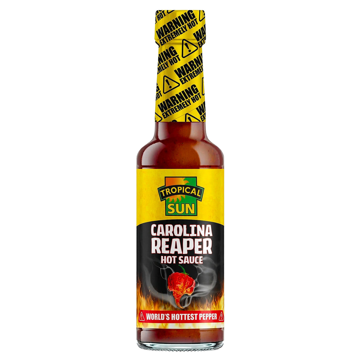 Tropical Sun Carolina Reaper Sauce 148ML