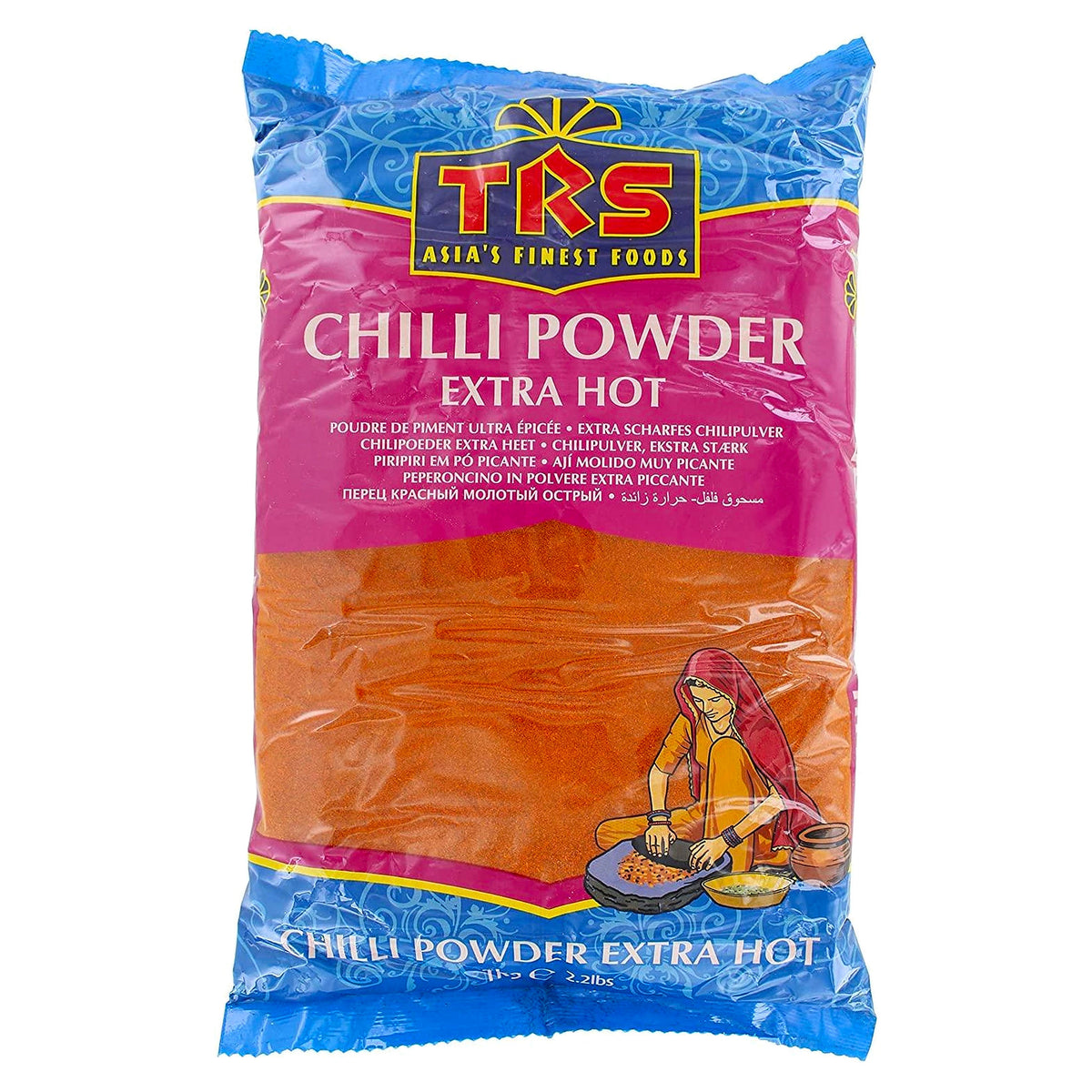 TRS Chilli Powder Ex Hot 1Kg