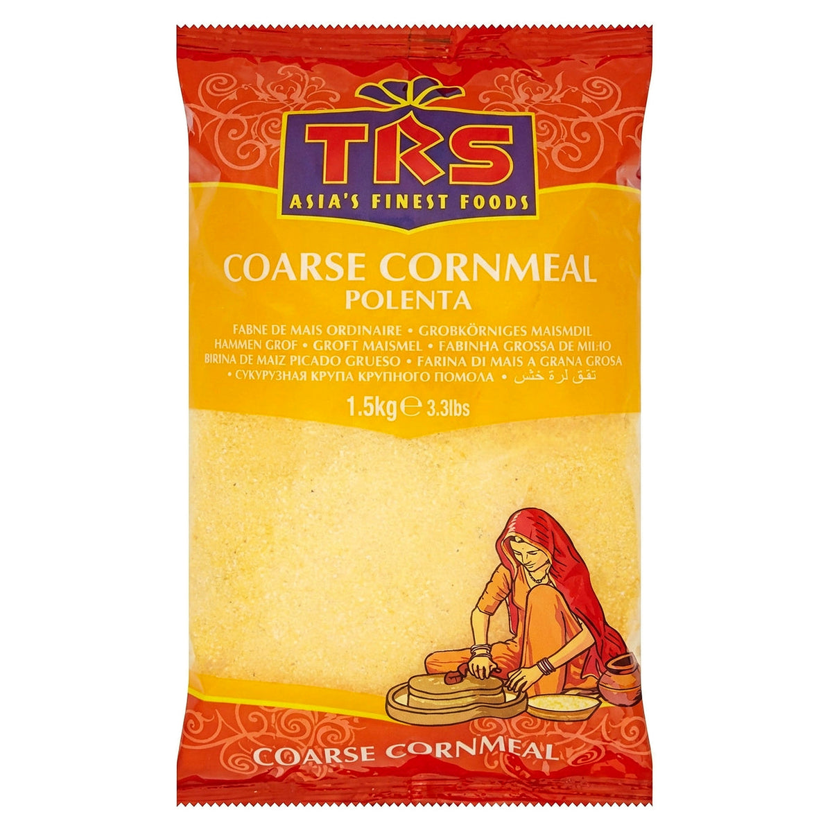 TRS Cornmeal Coarse 1.5Kg