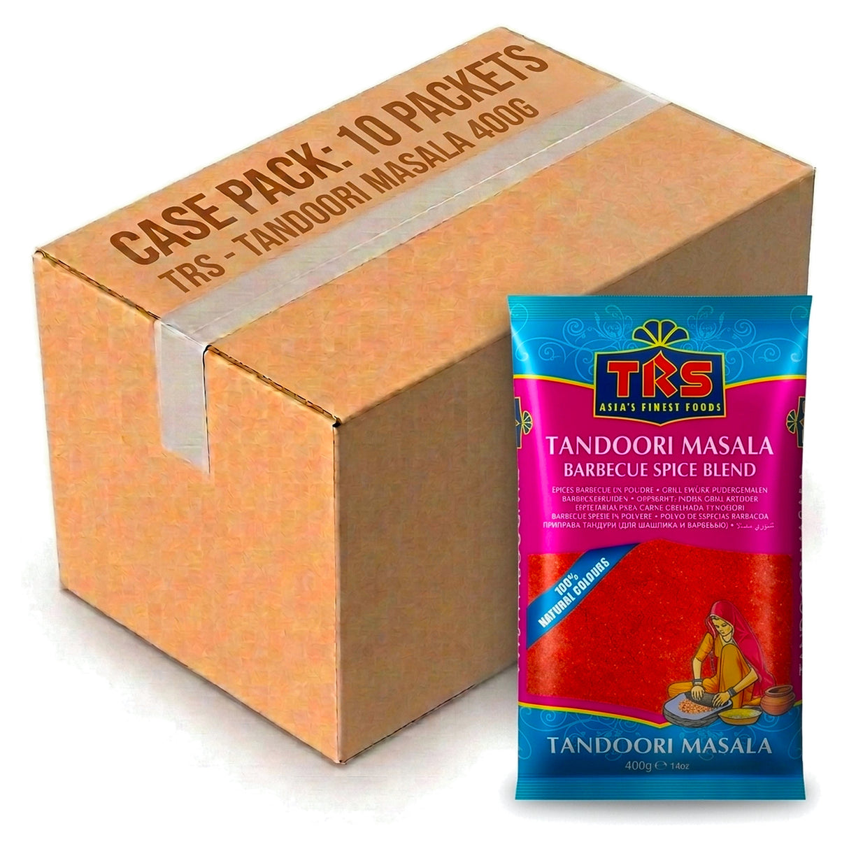 TRS Tandoori Masala 400G (Case of 10)