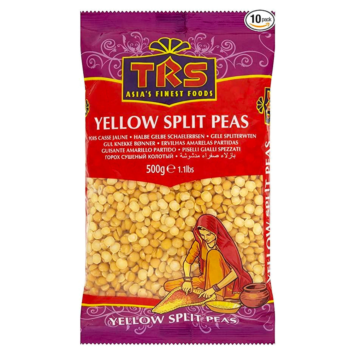 TRS Whole Peas Yellow 500G