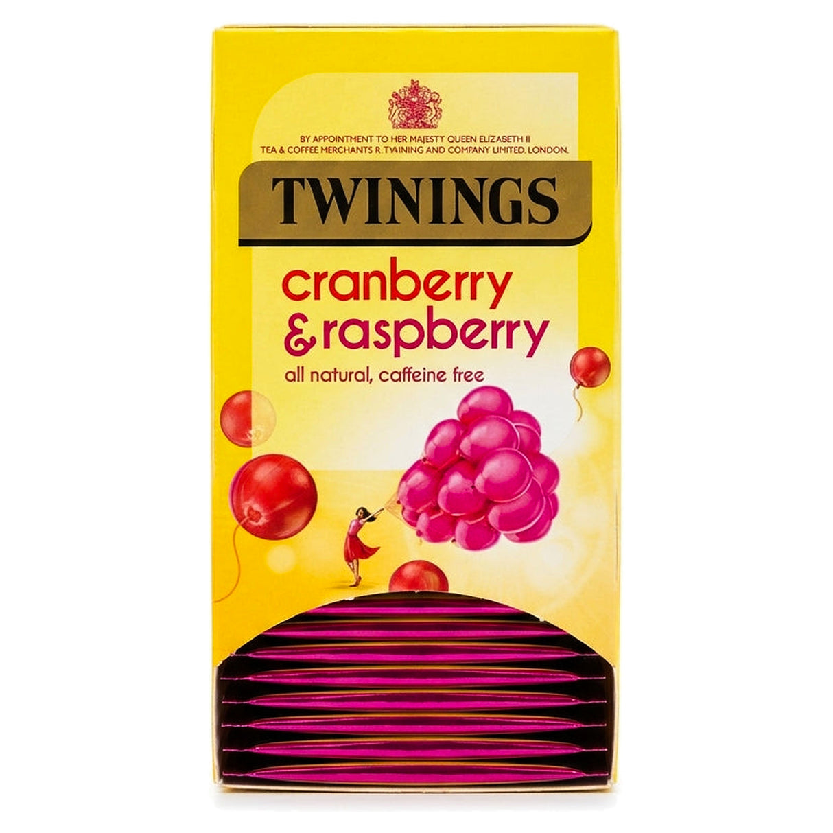 Twinings Cranberry & Raspberry 20 Envelope