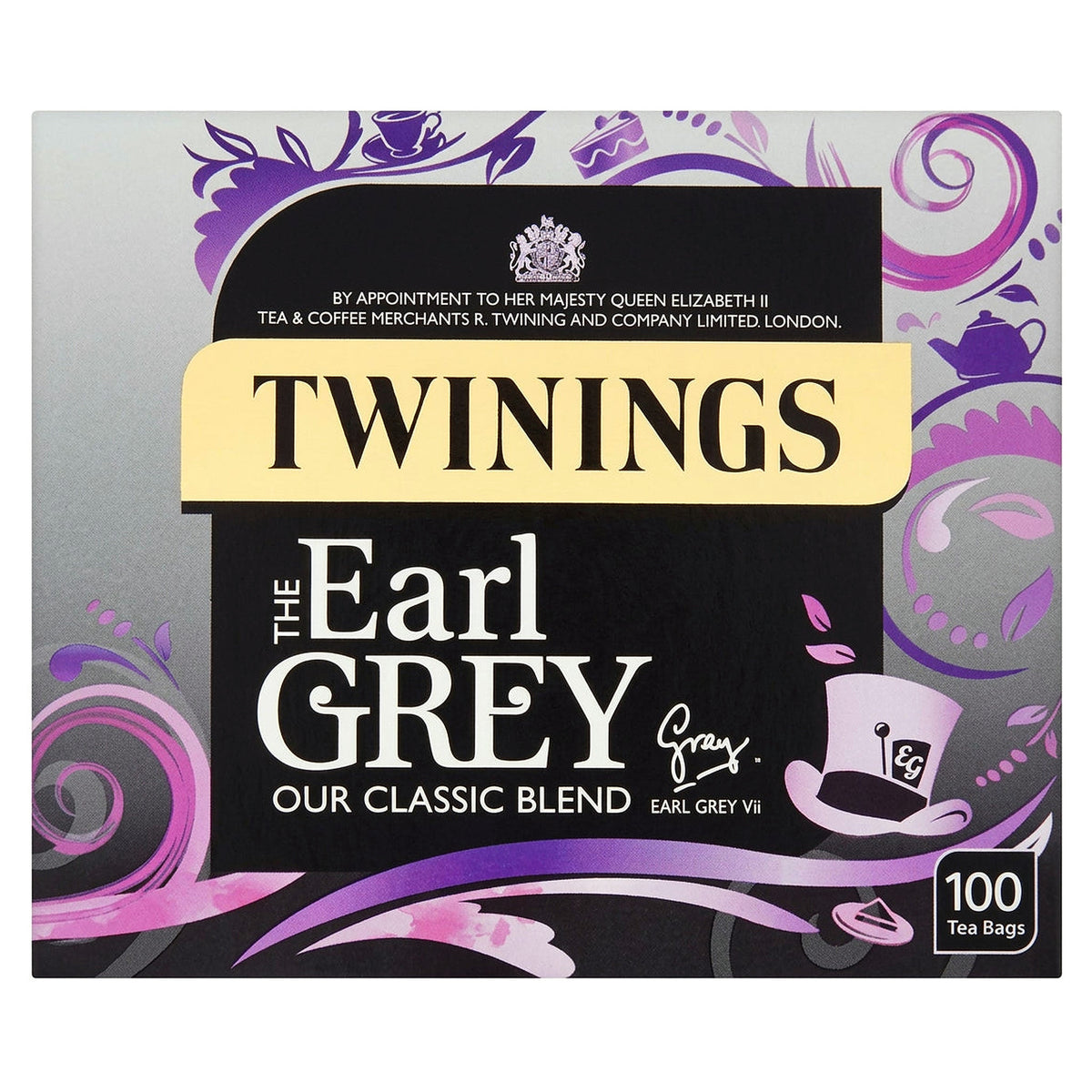 Twinings Earl Grey 100 Tea Bags