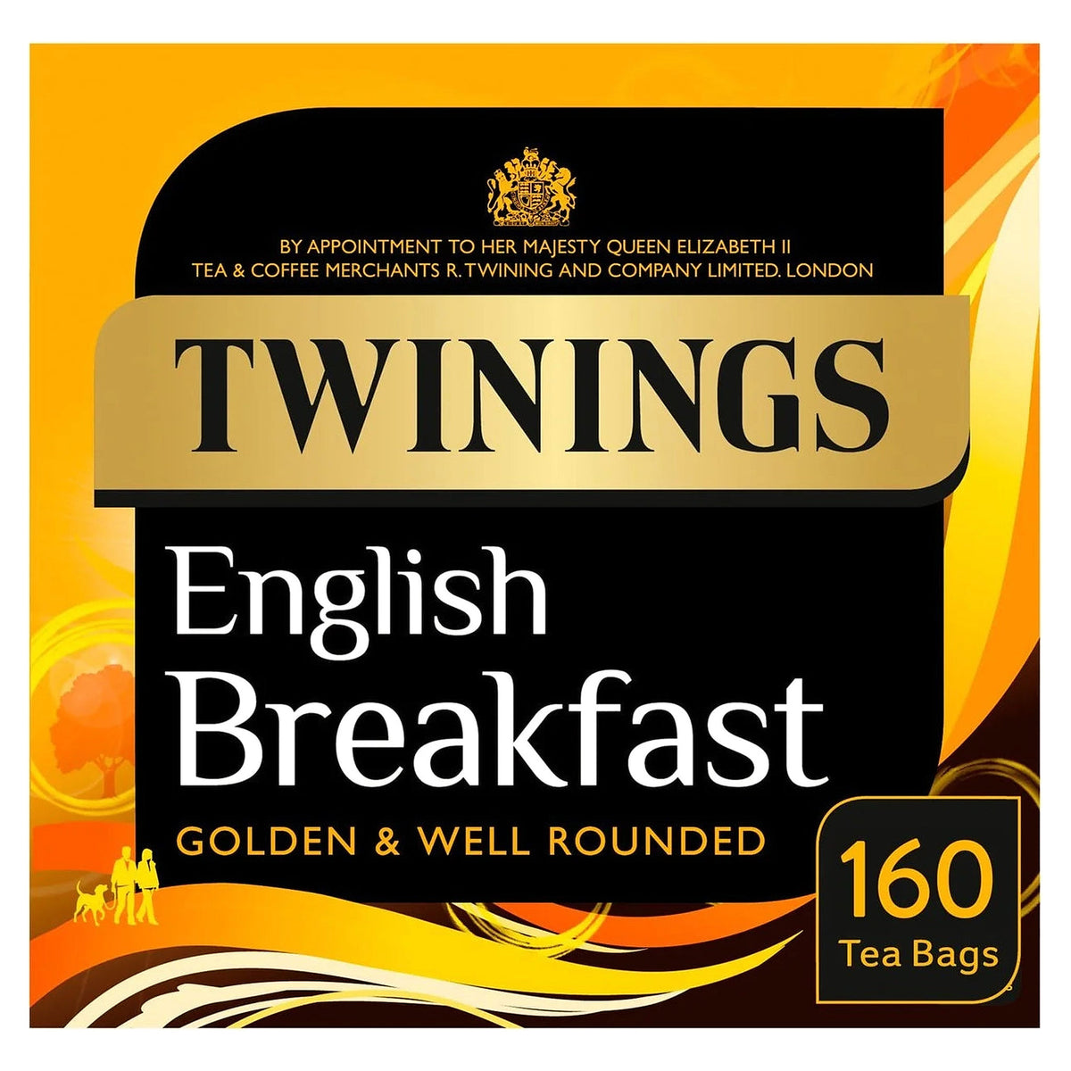 Twinings English Breakfast 160 Teabags