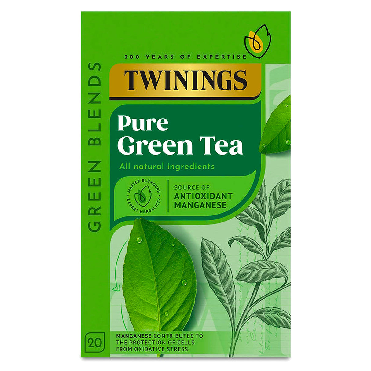 Twinings Pure Green 20 Envelopes