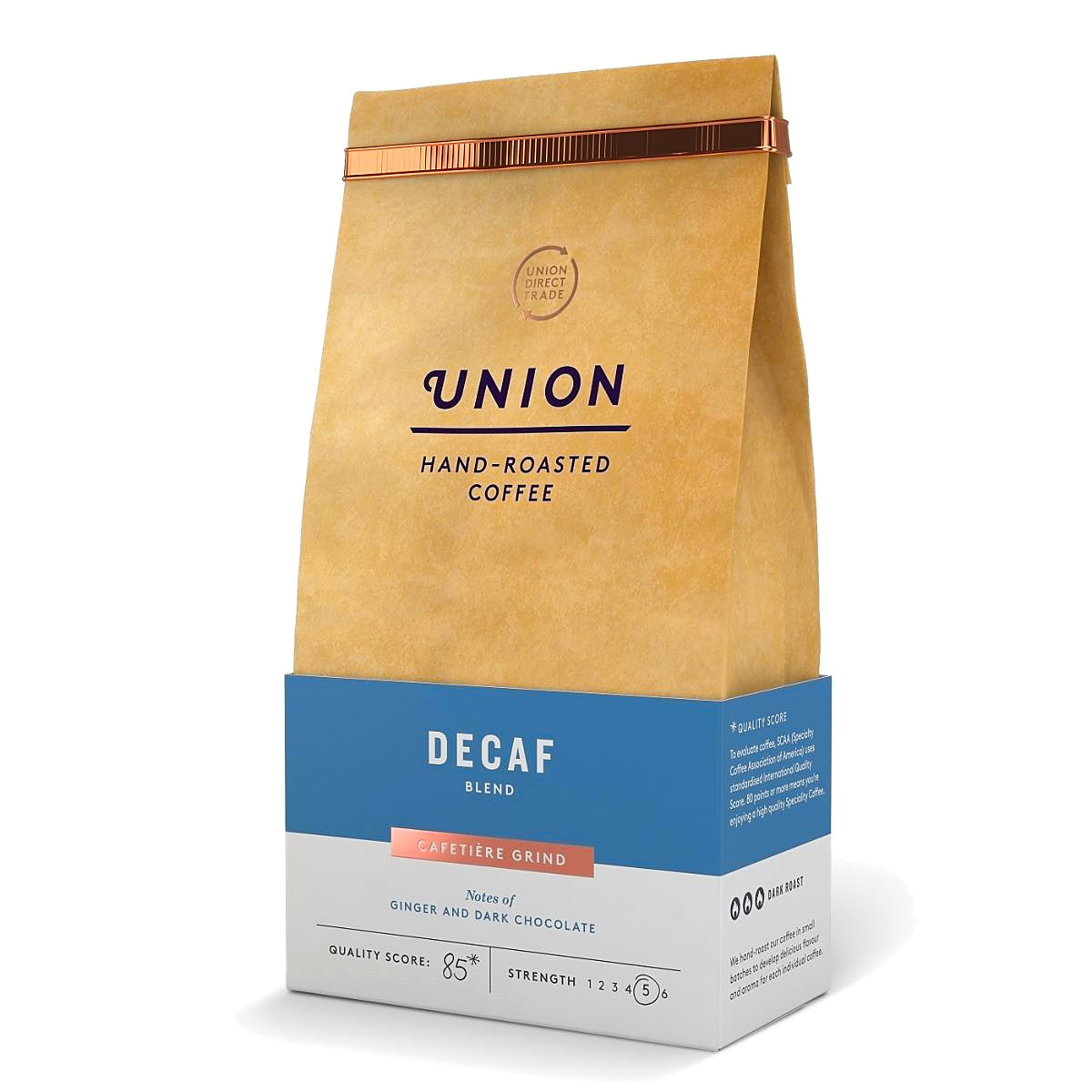 Union Coffee Ground Decaf 200G **Expiry Oct 2025**