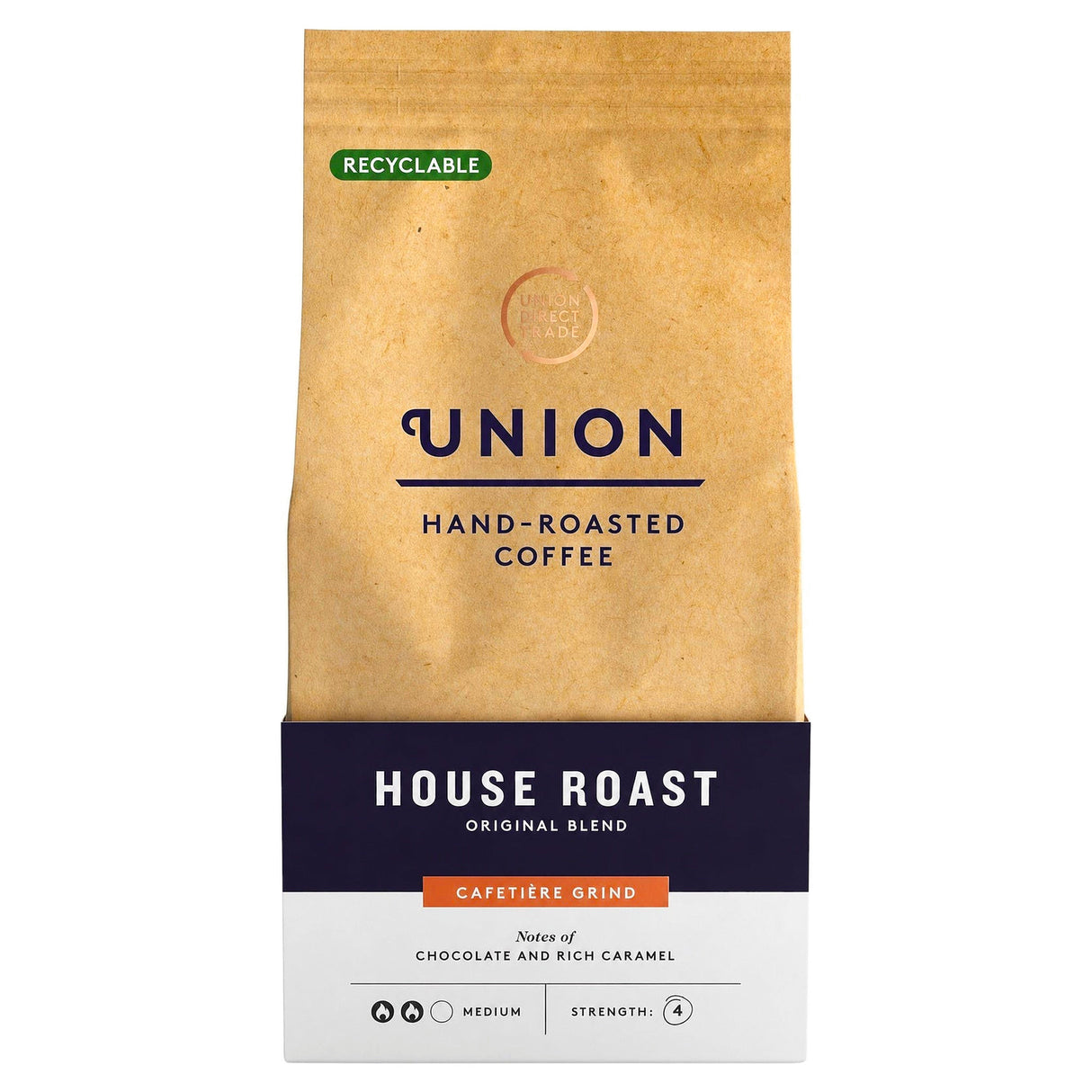 Union Coffee Ground House Blend 200G