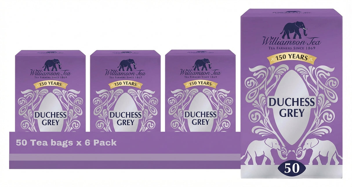 Williamson Tea Duchess Grey 50 Teabags (Case of 6)
