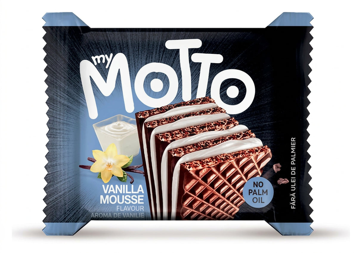 My Motto Vanilla Mousse Wafer 30G