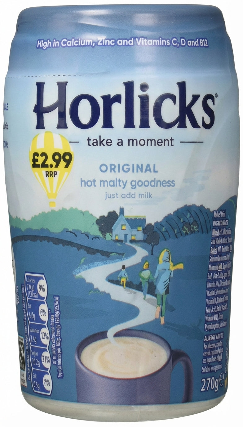 Horlicks Original Malt 270G