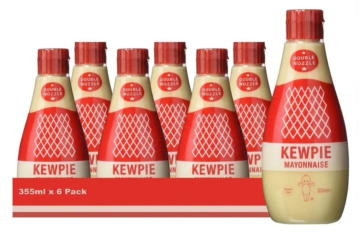 Kewpie Mayonnaise No MSG Gluten Free 355ML (Case of 6)