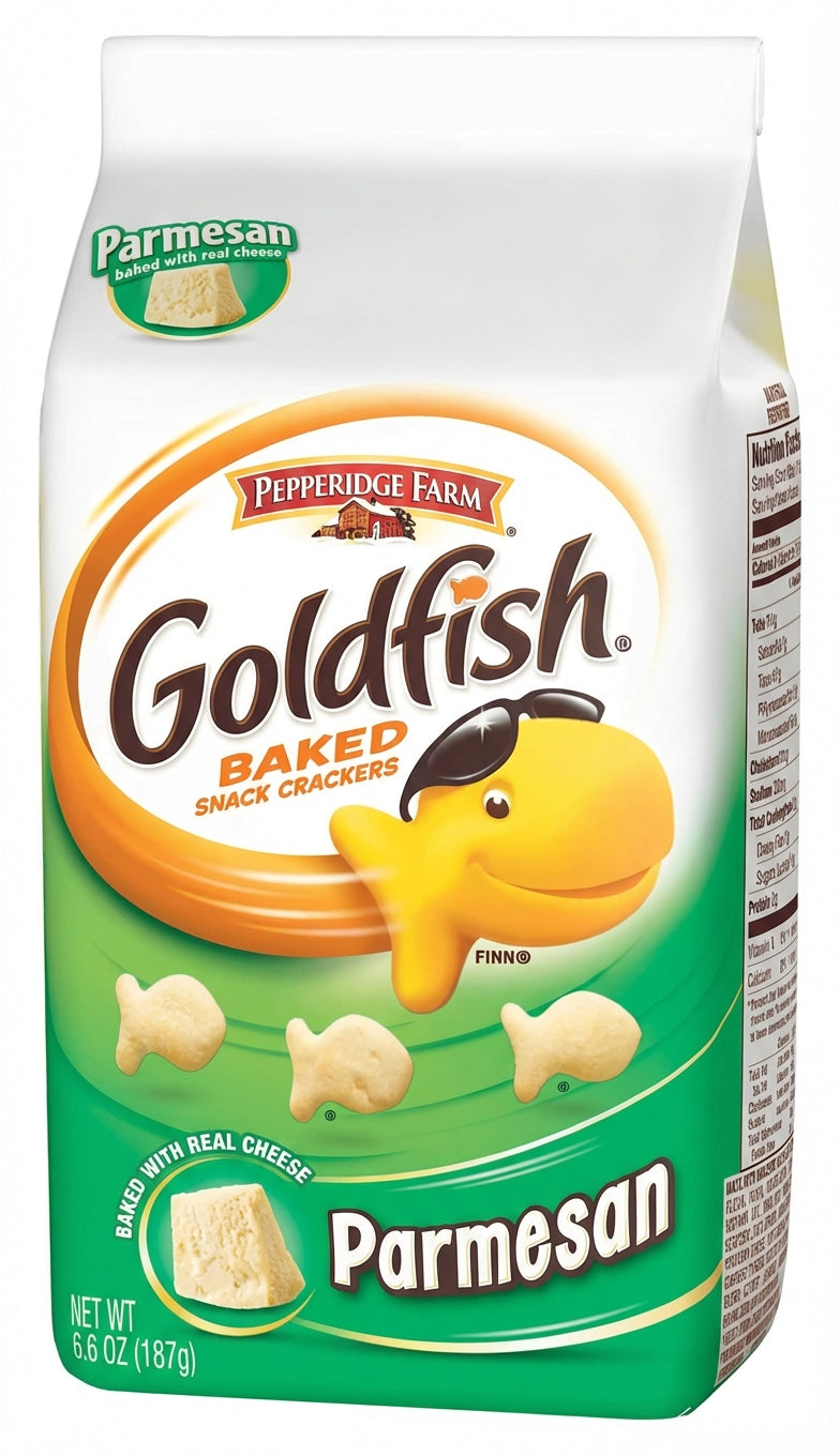 Pepperidge Farm Parmesan Goldfish 187G (6.6Oz) - World Food Shop