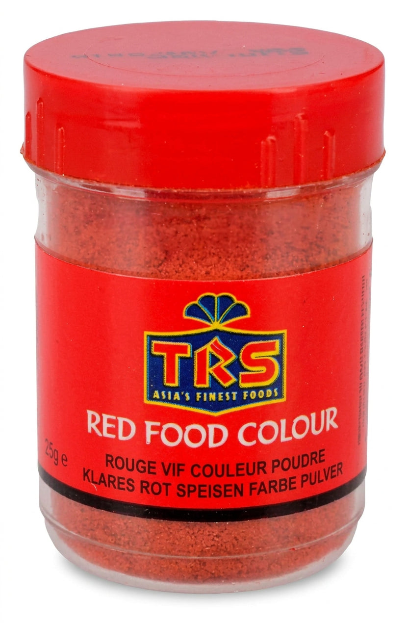 TRS Food Colour Red Bright 25G