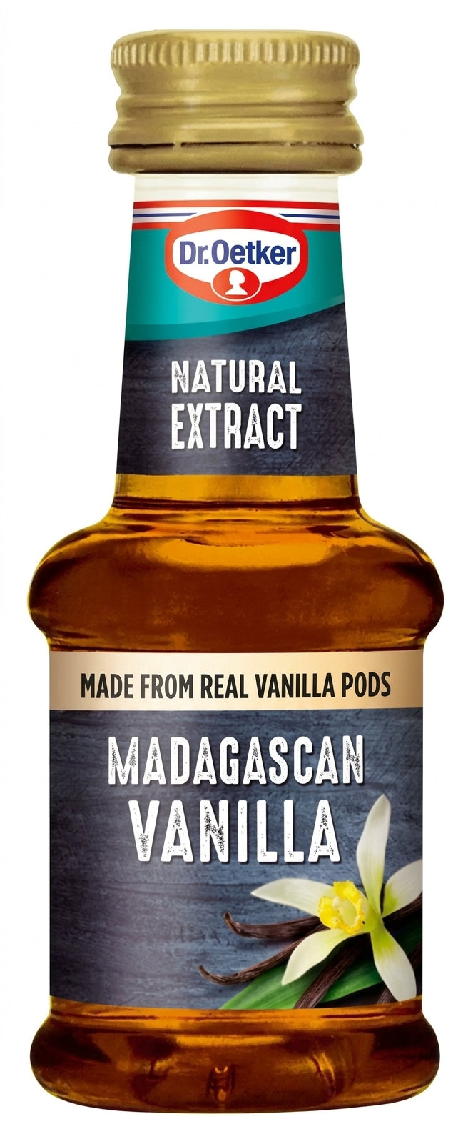 Dr Oetker Madagascan Vanilla Extract 35ml **Expiry Dec 2025**