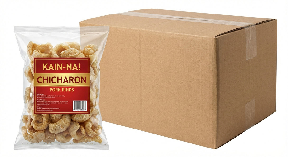 Kain-Na! Chicharon Pork Crunch 100G (Case of 30)