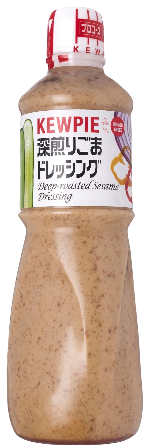 Kewpie Deep-Roasted Sesame Dressing -No MSG 1L **Expiry Dec 2024**