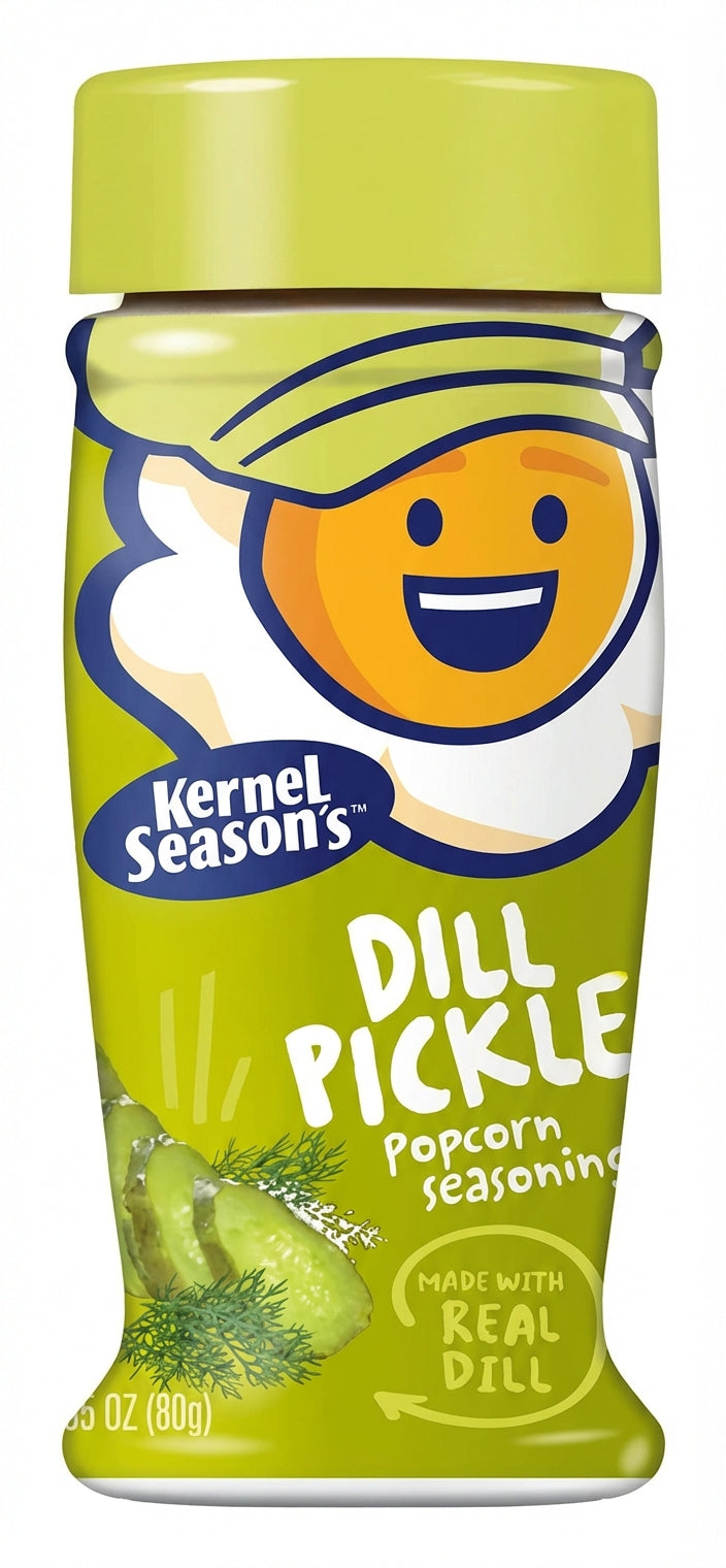 Kernel Season'S Dill Pickle Seasoning 2.85oz (80g)