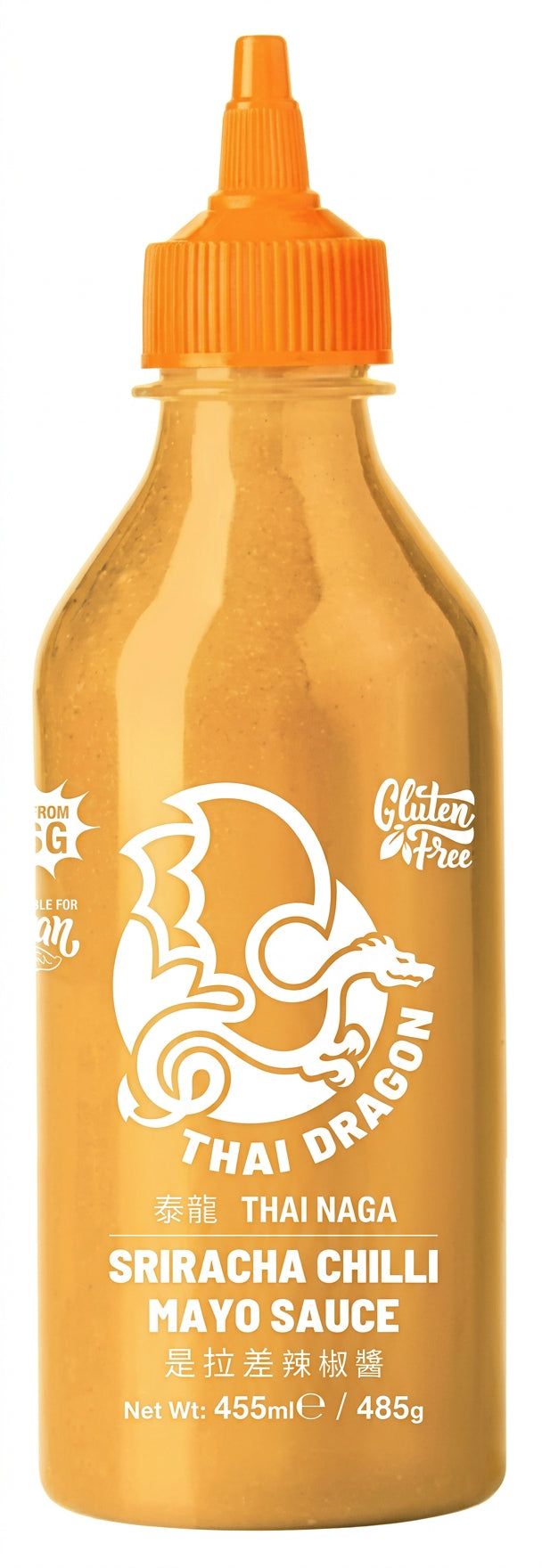 Thai Dragon Sriracha Hot Chilli Sauce 455ml