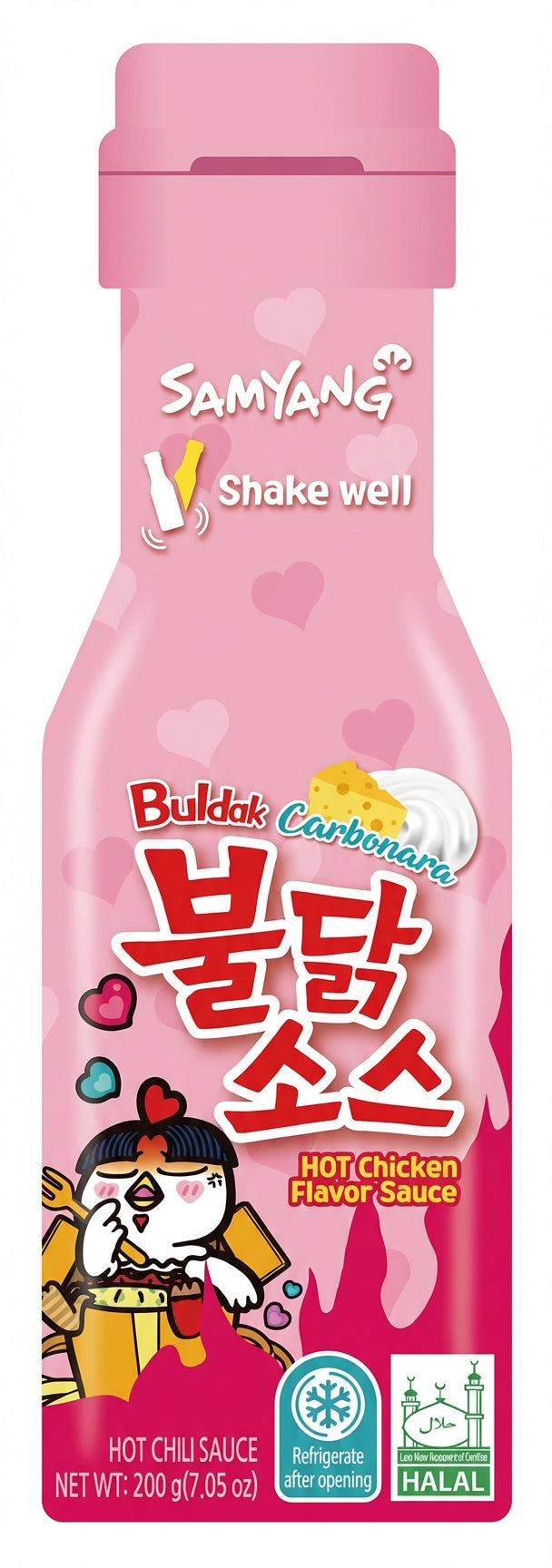 Samyang Hot Chicken Flavour Sauce Carbonara 200G