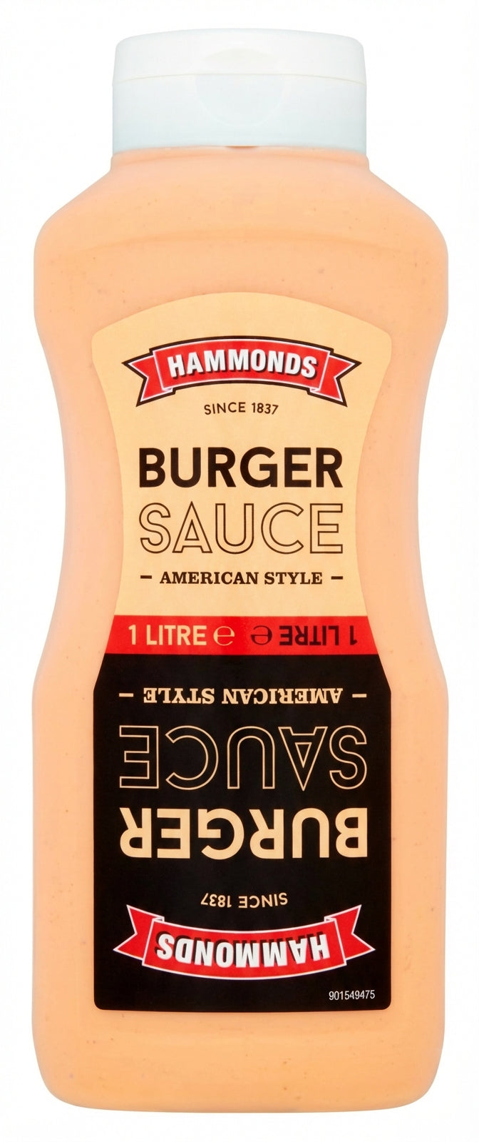 Hammonds Burger Sauce 1L **Expiry Jul 2025**